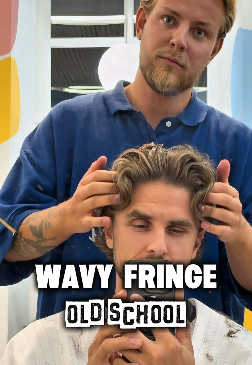 Classy. Modern. Effortless. 🔥 The classic flow haircut meets a fresh twist ✂️✨ Medium length + wavy curtain fringe 🌊 → clean, natural, stylish. ✅ Styled with By Vilain Sidekick Zero for volume + waves ✅ Finished with the NEW By Vilain pomade (coming soon 👀) for effortless hold + shine And yes… you can slick it back for a timeless classic look too 😏👌 Save this cut for your next barber visit 💇‍♂️👇 #ByVilain #MensHaircut #ClassicFlow #CurtainFringe #HairTok @BY VILAIN @Emil Vilain @Mads Eckstrøm Jensen 
