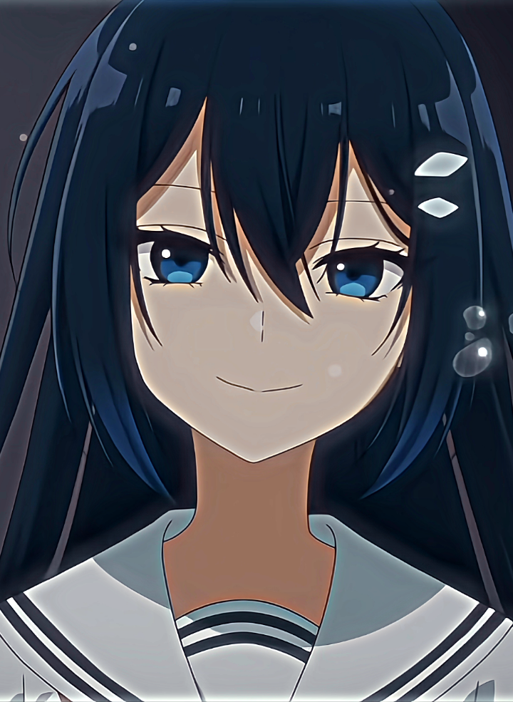 sekelas sama ayang🤭🗿 #watashiwotabetaihitodenashi #thismonsterwantstoeatme #watatabe #hinakoyaotose #shiorioumi #margawof #anime 