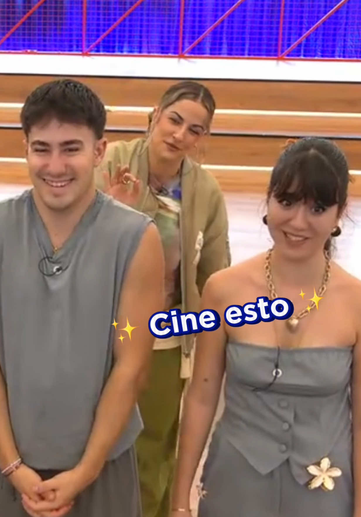 Este lunes se avecina CINE ✨ ¿Cómo estáis viviendo la tarde de ensayos? 🥹👀 #OT2025 #OTDirecto2O 