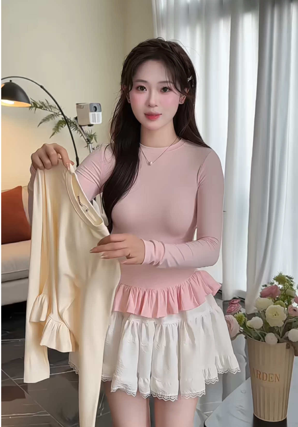 Áo xinh còn chần chờ gì mà không mua lẹ ạ  #justdunstore #thoitrang #changthoitrang #fashion #reviewlamdep  