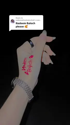 Replying to @nadeemkhanbalochsb @بلوچ زادی✨ visit my ID tik Tok follow please
