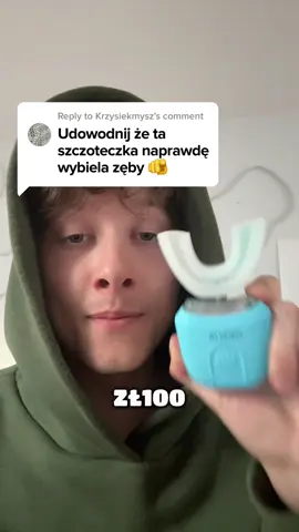 100 zł blik każdej osobie 😱! Link do zakupu szczoteczki znajduje się w opisie mojego profilu. Teraz -49% taniej!