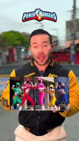 Quem não curte Power Rangers é ET #anos90 #viral 