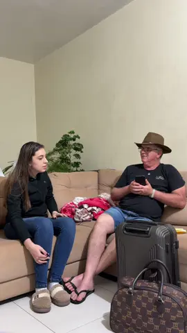 Pai recebe o pedido mais inesperado da própria filha #telenovelas #novelas 