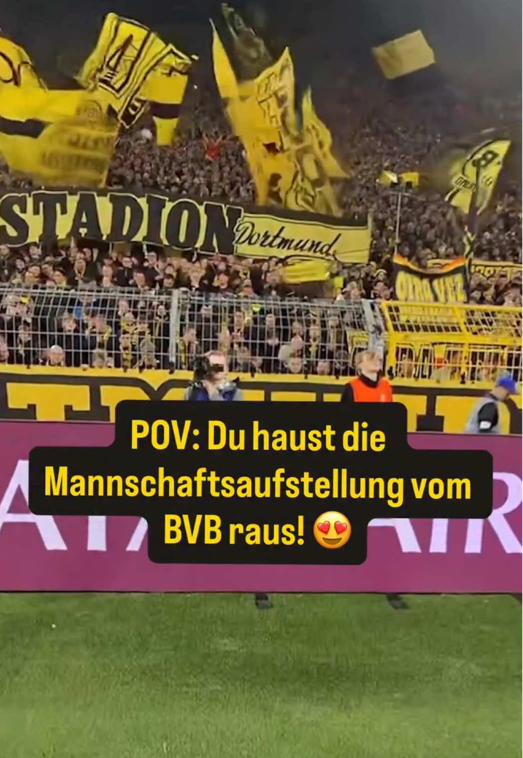 Näher dran geht nicht! 😍