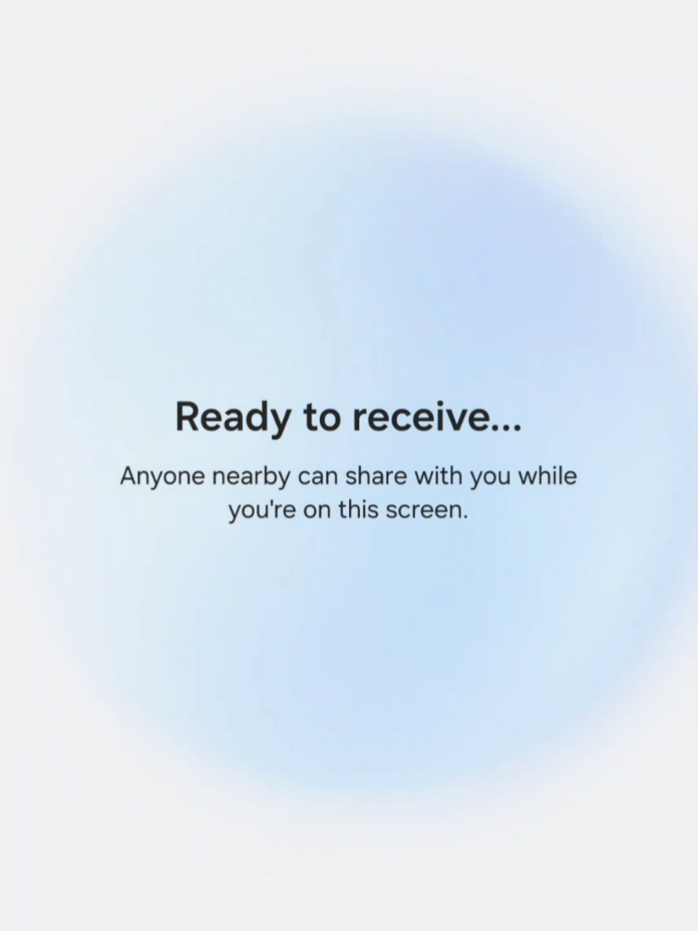 QUICK SHARE ON ONEUI 8🤩🥶 #oneui8 #Tech #samsung 