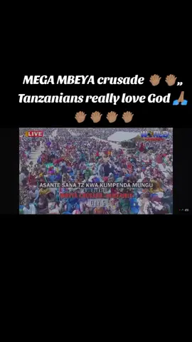 #God #worldevangelismtv ##tanzaniacrusade #tanzaniantiktok🇹🇿 #lifewithJesus 