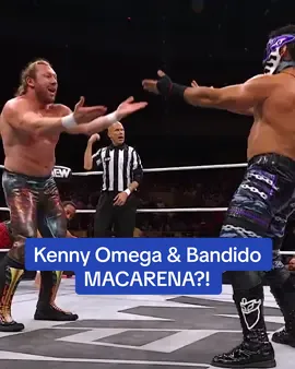 Kenny Omega + Bandido + Macarena = instant classic moment. 😂💃