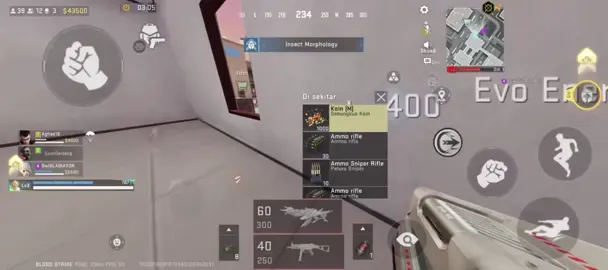 Rip Aim Dikit 🤏🏻 #bloodstrikemobile  #bloodstrikeclips  #androidgames 