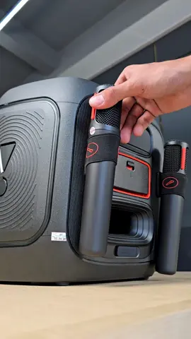 Mini Portable Karaoke Speaker | JBL PartyBox Encore 2 🎤 #portablespeaker #bluetooth #viralvideo #usa_tiktok #america 