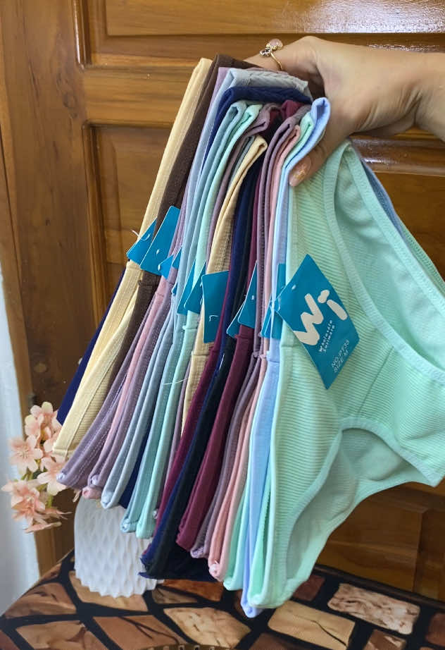 BUY 6, TAKE 1 WIS V Shape Cotton #underwear #cotton #fyp #womenswear #foryoupagе 