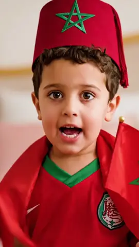 لي كايبغي الوطن ديالو يخلي ليا قلب ❤️. . . . . .   . . . #كيوت #أطفال #صغار #funny #المغرب 