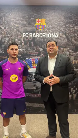🚨 حصريا 💙❤️👏👏👏👏👏👏👏 مفاجأة جميلة جدا مع لاعب برشلونة روني بردغجي، شكرا روني 👌👌