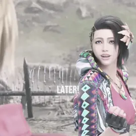 is this a ship edit? idk tbh but they’re silly, alright? #tekken #tekken8 #azucenaortiz #leokliesen #tekkenedit @Maoqzy 