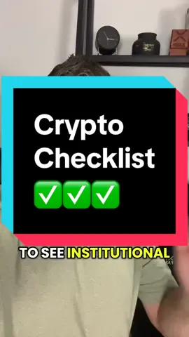 Here are the 3 things I’m looking for in crypto projects at this stage of the cycle. #fyp #xrp #crypto #investing 