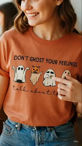 Don’t ghost your feelings  Talk about it #tiktokmademebuyit #viral #OOTD #halloween 