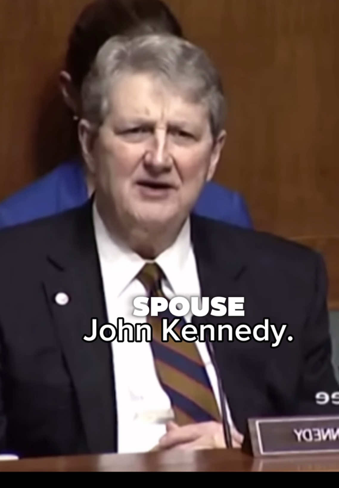 Senator John Kennedy #senatorkennedy #donaldtrump #usa #tiktokusa🇺🇸 #usa🇺🇸 
