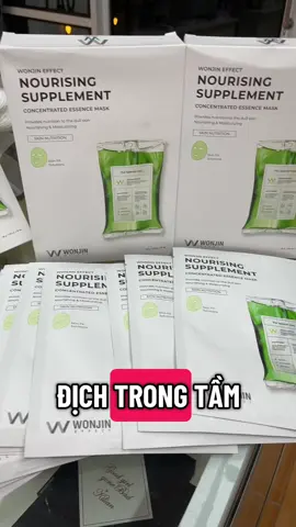 Da dễ kích ứng, lên mụn, cần phục hồi, mình hay dùng mặt nạ wonjin xanh lá vừa hạt dẻ, vừa chất lượng  #xuhuong #xuhuongtiktok #wonjin #matna #phuchoi 