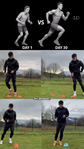 From clumsy to confident in just 30 days. 🚀 Agility & coordination aren’t about talent - they’re about training smart, staying consistent, and pushing past your limits. The difference you can make in one month is unreal. Imagine what 6 months will do 👀🚀 Who’s ready to start their transformation today? LIKE & FOLLOW @lukas.susienka FOR MORE!!!  THANK YOU SO MUCH FOR USING ❤️‍🩹 DISCOUNT CODE FOR 11TEAMSPORTS SUSO = 5% OFF 💰 • • • #lukassusienka #Soccer #soccergame #soccerskills #soccerplayer #soccertraining #soccerdrills #soccerfitness #futebol #futball #soccergirl #soccerplayers #footballtraining #footballplayer #f #drills #footballfitnes #training #fyp #football #footballer #ball #hardwork #tips #tipps #tricks #trick #tutorial 