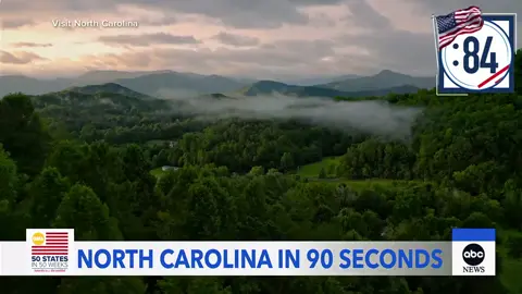 We're putting a spotlight on everything to know about North Carolina as part of our 50 states in 50 weeks series! #usa #america #northcarolina #50statesin50weeks