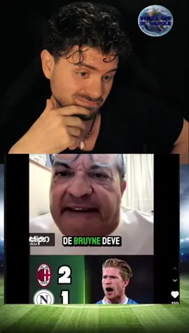 #debruyne ha zittito tutti i criticoni! #senzagiridivarole #faina #pengwin #malatodelnapoli 
