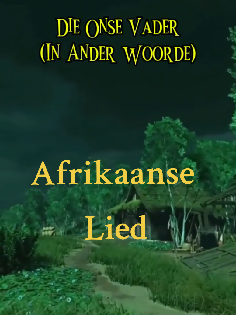 Onse Vader(herskryf), lied #prys #afrikaans  #afrikaansetiktok  #kykop 