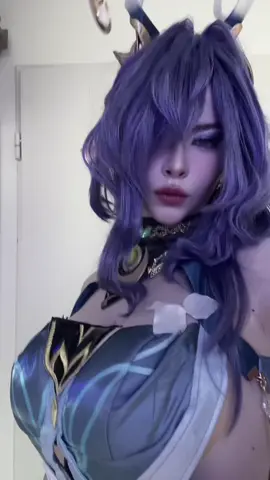 more lauma cosplay 🗣️🗣️definitely takkng her to a convention one day  alsooo any wishes on who to do next? was thinking about aventurine because i have his sr but i gave no sounds for him. alright yap over #lauma #genshin #nodkrai #genshincosplay #cosplay 