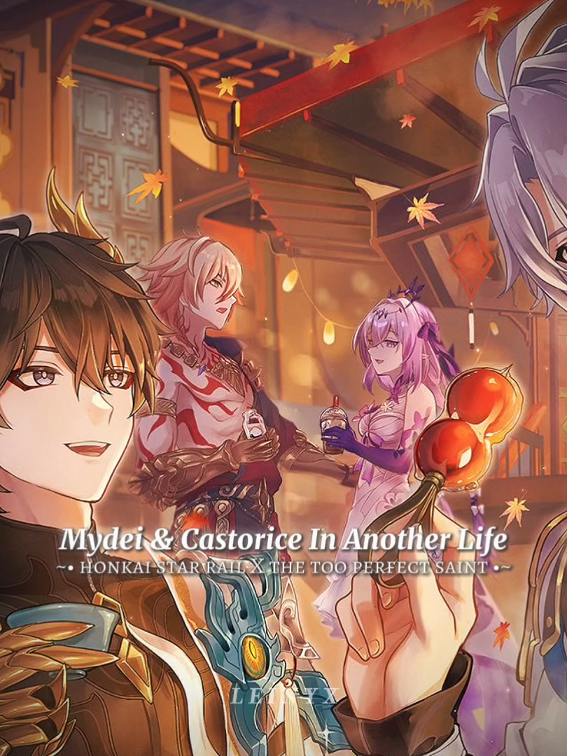 I'm sorry, don't be angry because of this, because this is just my feeling of familiarity when I see the two of them || #HonkaiStarRail #hsrcreators #evernight #danhengpt #hsrvideo #hoyoverse #hoyocreators #fyp #foryoupage