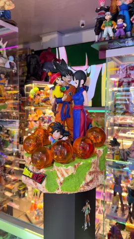 Espectaculares figuras/ #figurascoleccionables #goku#dragonball #dragonballz #parati 