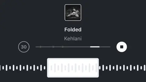 #folded #kehlani #song #foryou 