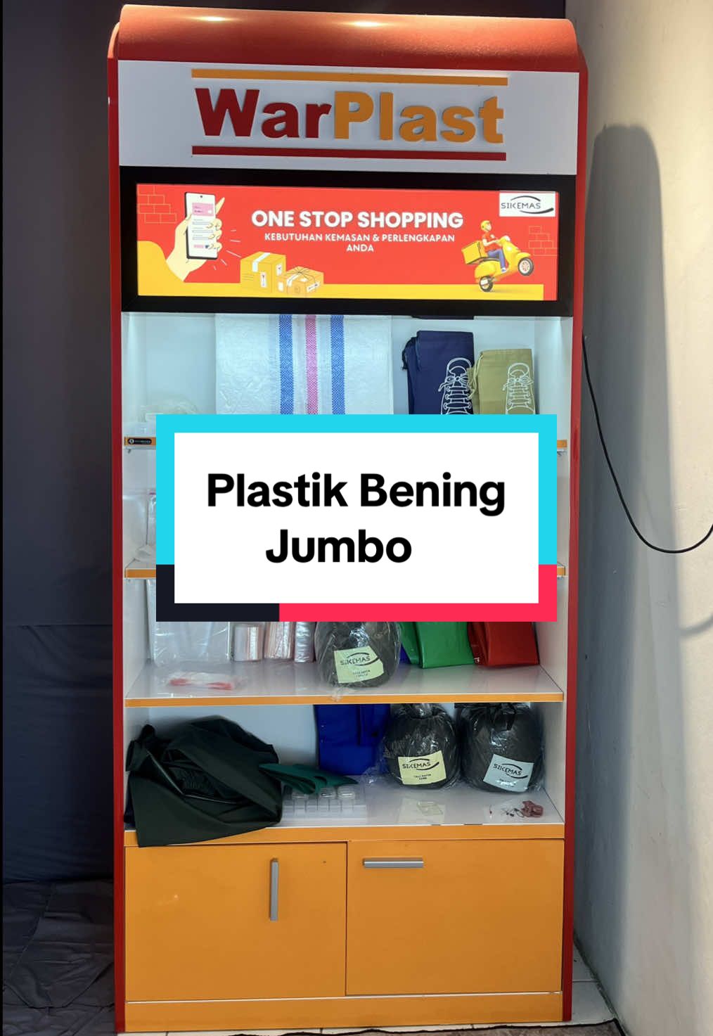 Yang butuh langsung aja beli cekout dikeranjang kuning ya #plastikjumbo #warplast #onestopshoping 