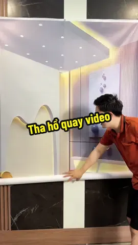 Phông nền 5D quay video livestream bán hàng siêu đẹp #phongnenlivestream #phongnenchupanh #xuhuong #nhanuytin88 