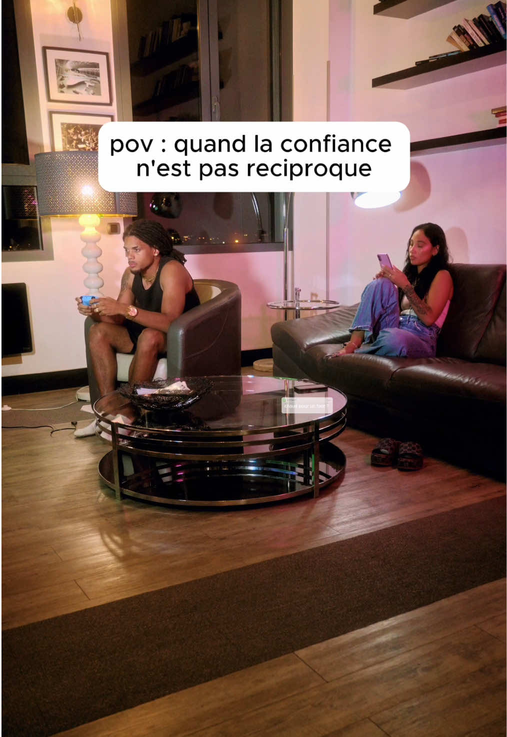 À votre avis… quelle est la meilleure chose à faire dans cette situation ?😭 Vidéaste @Hassan / @Atchen_31  Actrice @Savannah 🦋 