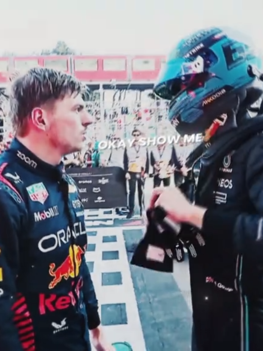 #3363 || that friend who cares too much about enviroment... . scp: @ss16 / @anela⁴ ⁸¹  . . . . #georgerussell #maxverstappen #gr63 #mv33 #georgerusselledit #maxverstappenedit #georgerussell63 #maxverstappen33 #mercedesf1 #redbullracing #russtappen #formula1 #f1tiktok #fyp #foryou #viral #ae #edit
