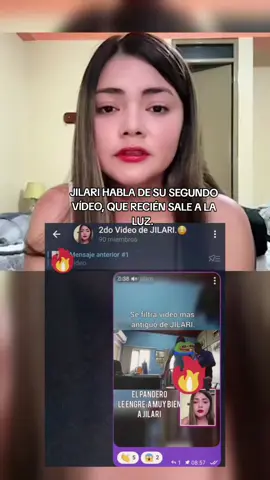 JILARI HABLA SOBRE SU 2DO VÍDEO 😨. #fyp #jilari #carlitostv #videoviral #paratiiiiiiiiiiiiiiiiiiiiiiiiiiiiiii 
