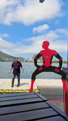 Homem Aranha.  #homemaranha #jorgevercillo #comédia #musica #viraltiktok 