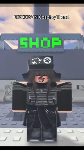 I was finally able to lock in and get this video done. Yes, the Arknights fixation has me in a death grip. #roblox #robloxcosplay #birdbrain #arknights #somethingevilwillhappen 