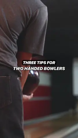 Three tips for two-handed bowlers! #krstrikeforce #bowlingvideos #bowlingtips