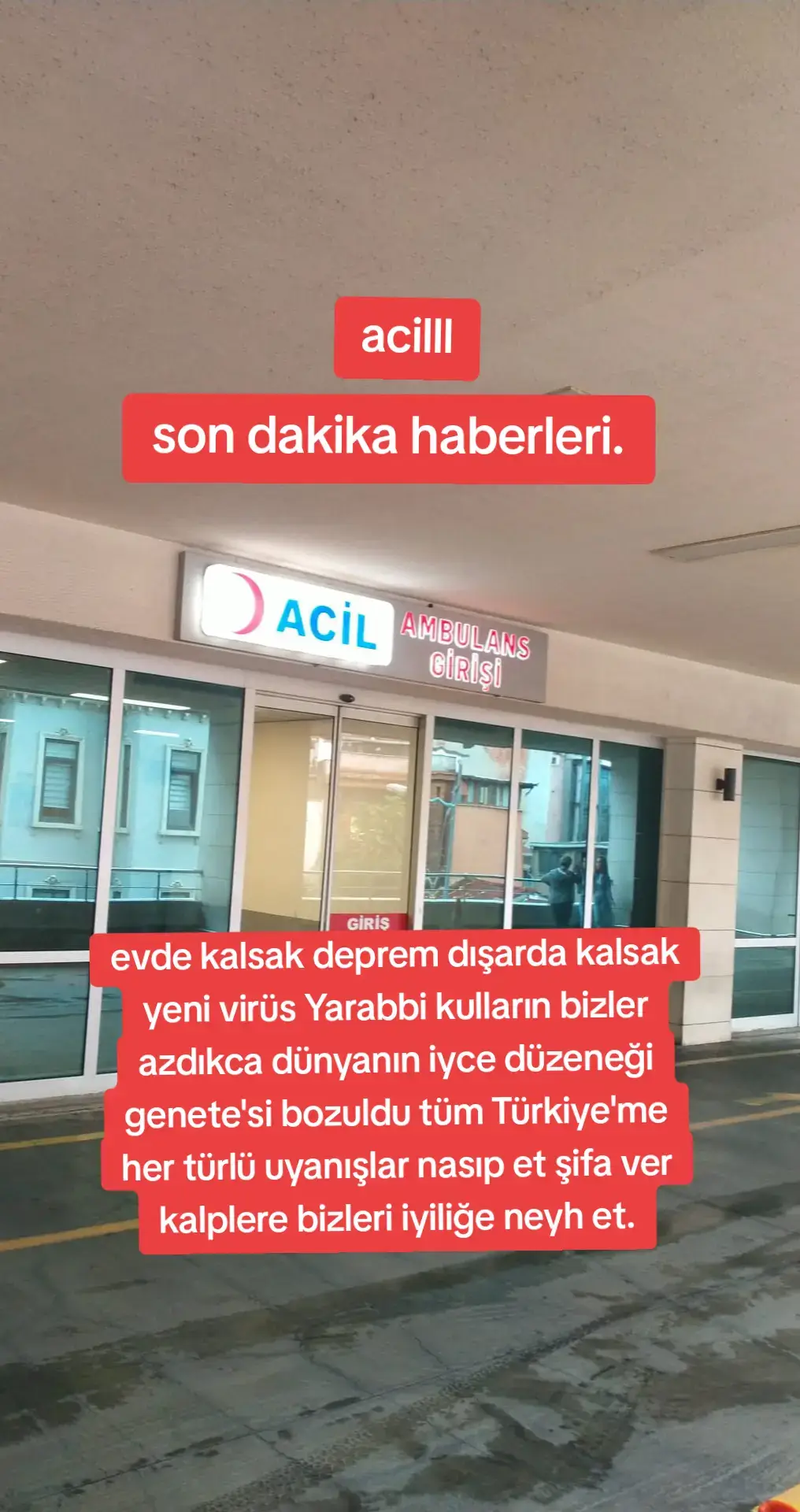 #yeni #viraltiktok #video #hastalık 