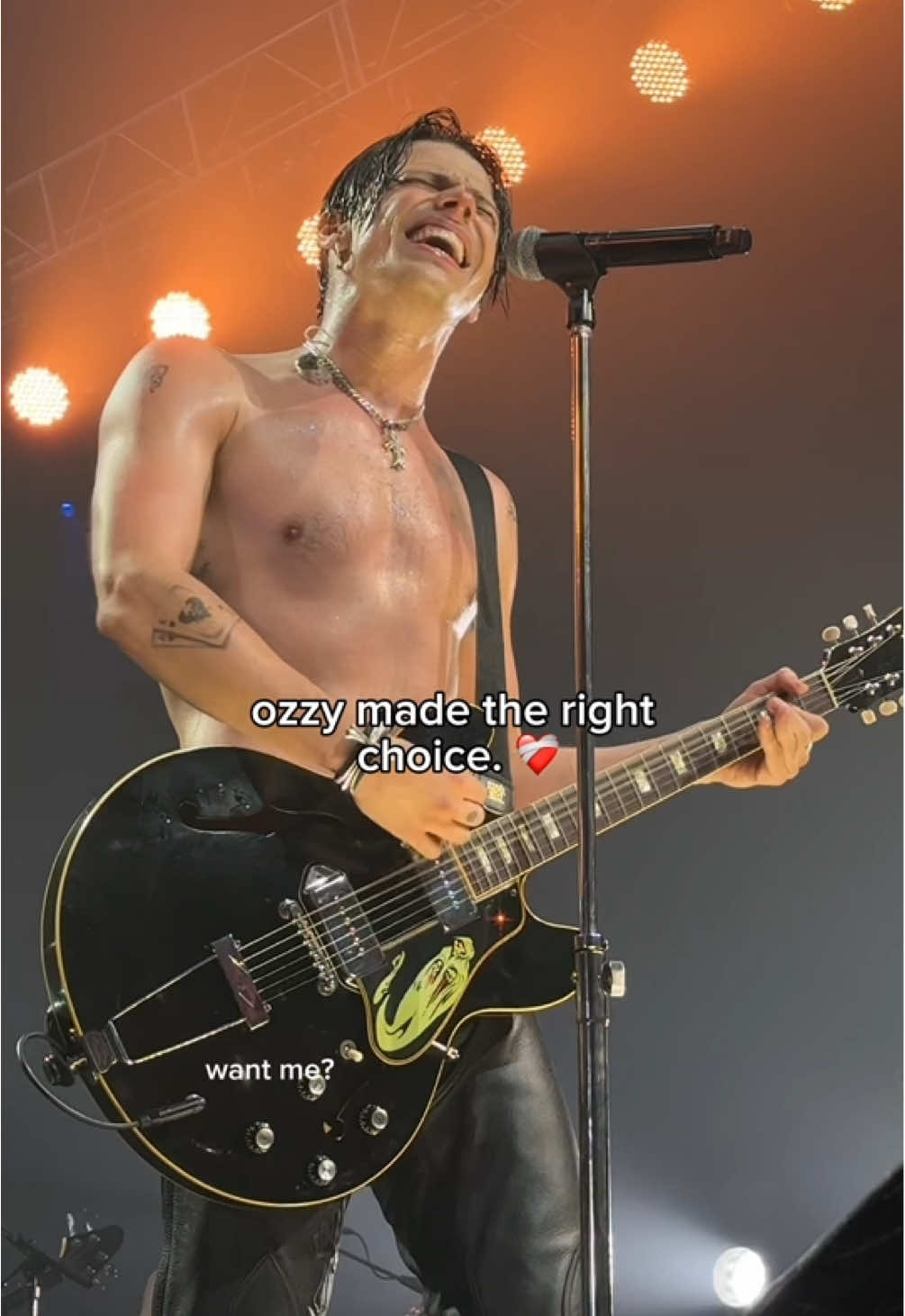 @yungblud nothing makes me sob more than this song I swear 🥹🥹 #yungblud #yungbludarmy #blackheartsclub #rock 