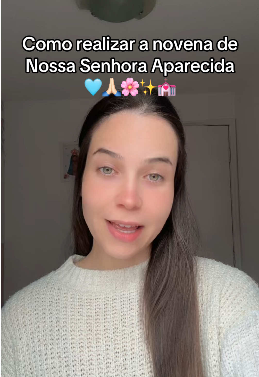 Explicando como rezar a novena de Nossa Senhora Aparecida? 🩵🙏🏻✨                        #fyp #nossasenhoraaparecida #aparecidadonorte #catolicos #novena 