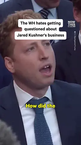 Jared Kushner, Donald Trump’s son-in-law and former senior White House adviser, has been at the center of one of the most brazen conflicts of interest in recent political history. After leaving the White House, Kushner’s private equity firm received a staggering $2.5 billion investment from Saudi Arabia’s sovereign wealth fund — overseen by the same crown prince whom Kushner fiercely defended while in government, despite credible U.S. intelligence linking him to the brutal murder of journalist Jamal Khashoggi.