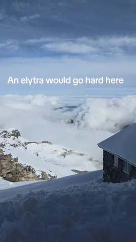 imagen flying around here... #snow #nature #fyp #clouds #mountain 