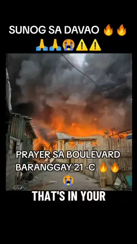 SUNOG SA DAVAO CITY 🔥🔥🙏🙏⚠️⚠️#news #davao #boulivard #fireundercontrol #sunog 