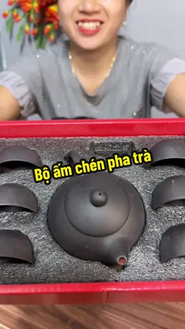 Bộ ấm chén pha trà, mua một bộ tặng một bộ#xuhuongtiktok #amchentra #xuhuongtiktok 