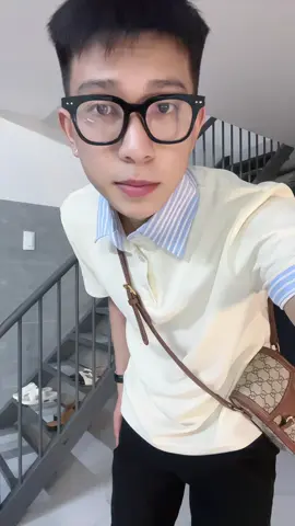 89🐟 cho em áo polo phối sơ mi này#áopolo #thoitrang #fypシ #phoidonam #xhtiktok 