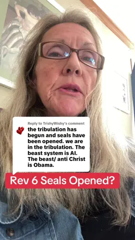 Replying to @TrishyWishy #revelationsprophecies #tribulation #enddays #bibleprophecyishappening #antichrist 