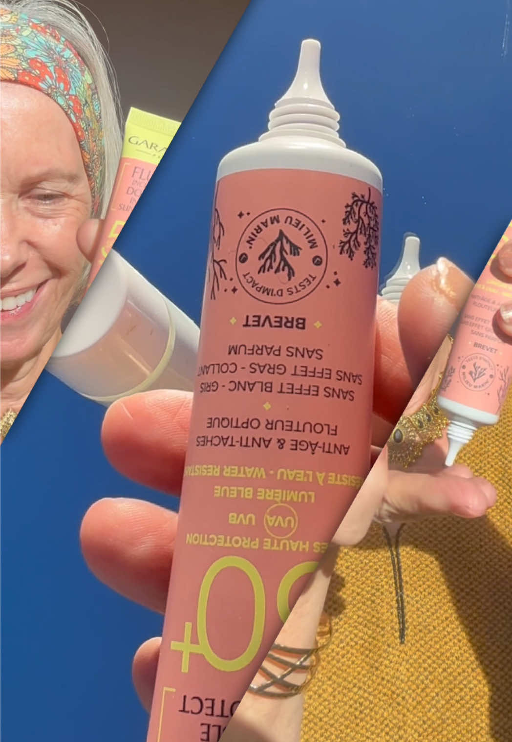 ☀️ Et si notre protection solaire devenait notre meilleur allié maquillage ?  Moi je mise sur le Fluide Incroyable Douceur SPF50+ de GARANCIA  💛 Haute protection, texture fondante ultra agréable, et rendu sublime ✨  Je l’utilise en base de maquillage tous les jours : il floute les pores, lisse le grain de peau et prépare le teint à recevoir le make-up, il est non gras et laisse un fini velouté incroyable 🥰 Aujourd’hui, un bon SPF protège et sublime dans une routine quotidienne  ✨ Une superbe innovation GARANCIA 💛 Merci à @LABORATOIRE GARANCIA pour cette belle collaboration #Garancia #GaranciaBeauty #FLUIDEDOUCEUR #SPF50 #pourtoi 
