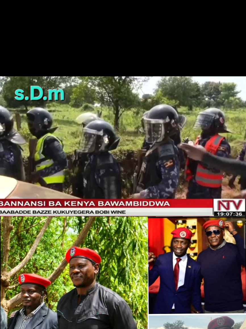 Aba Na Kenya 🇰🇪 abawambibwa abebyokwelinda mu Buyende nga bali ku Rally ya H.E Robert Kyagulanyi Sentamu byandizalira Uganda akabasa #Protestvote #sDmMediya #Freeallpoliticalprisonersinuganda #NationalUnityPlatifoam #trending 