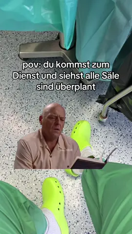 Das wird wohl spaßig #op #ota #pflege #joke #krankenhaus 